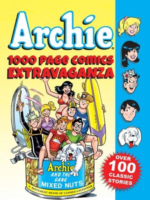 cover image of Archie 1000 Page Comics Extravaganza